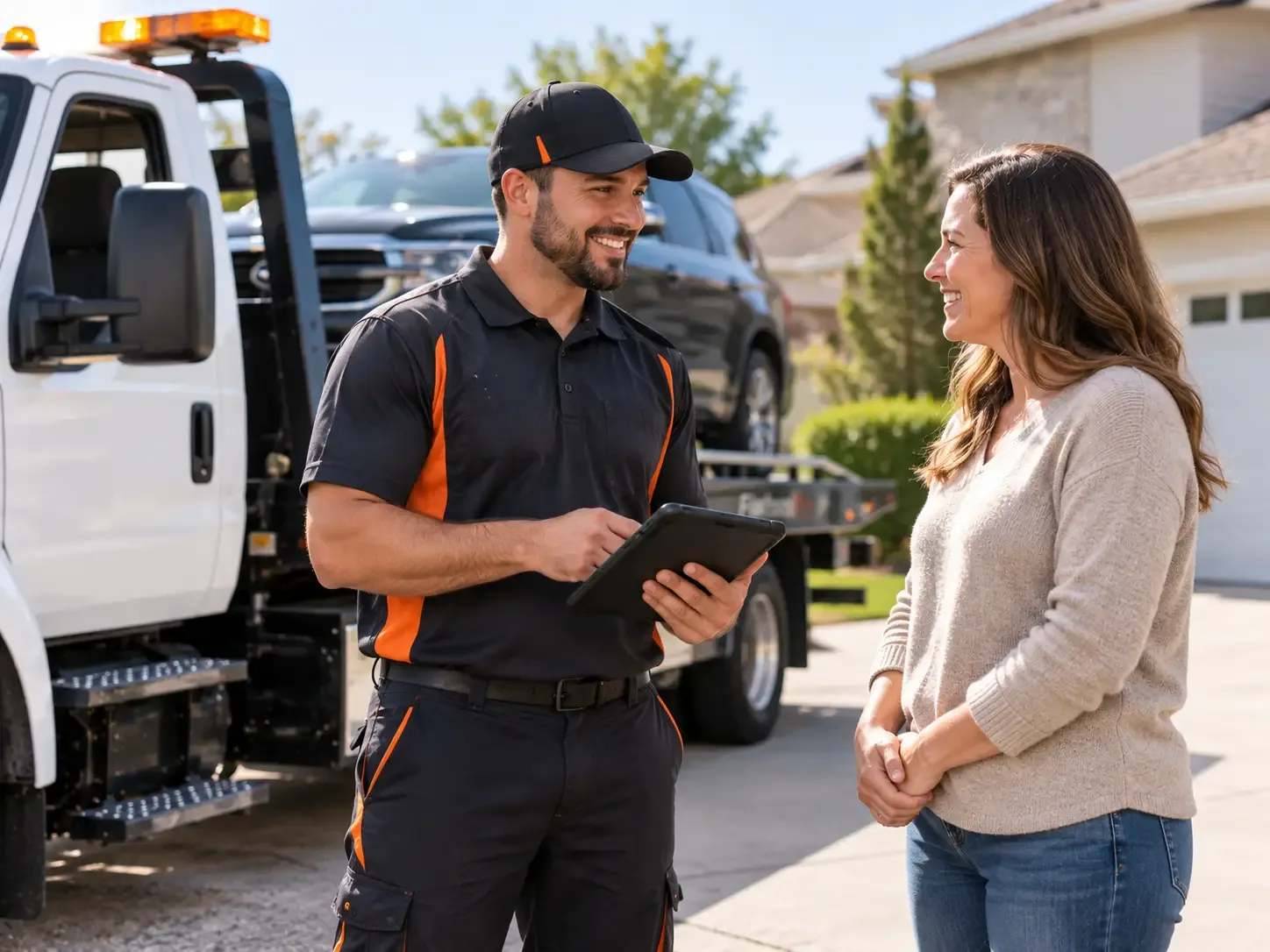 Flatbed Towing Mount Ayr, IA FAQs